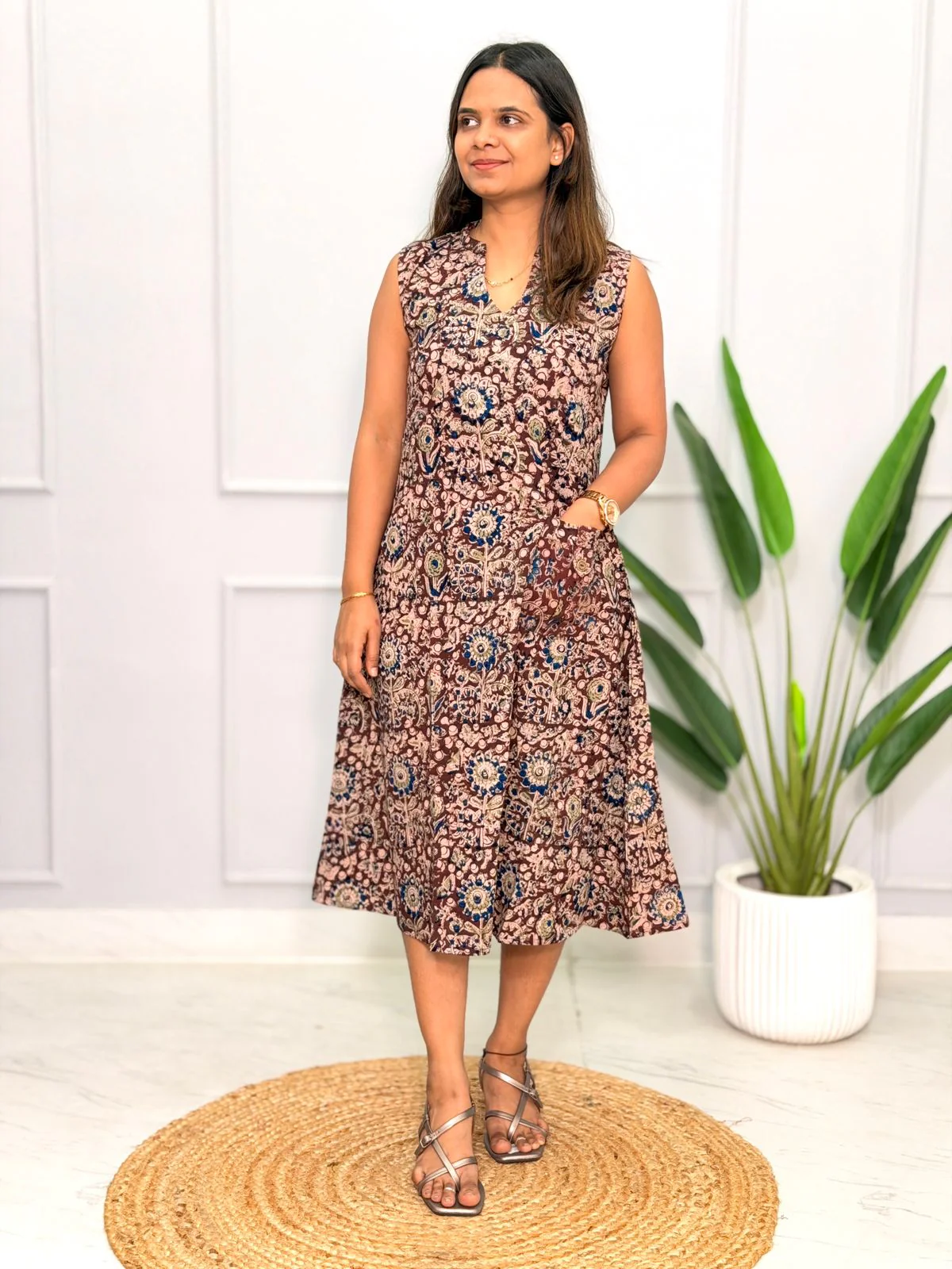 Kalamkari One Piece 060509