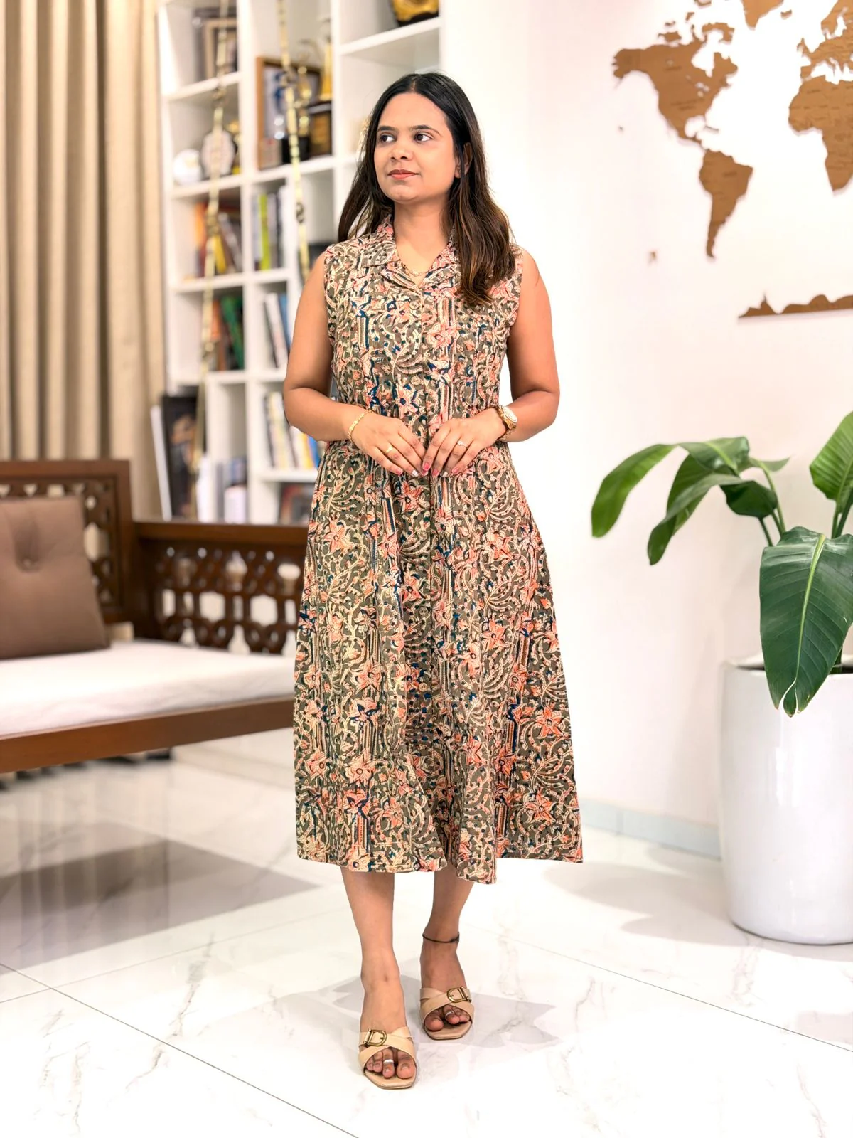 Kalamkari One Piece 300401