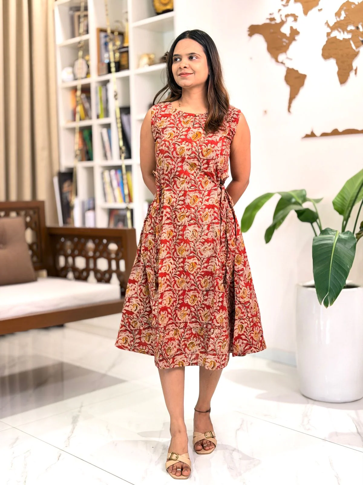 Kalamkari One Piece 300403