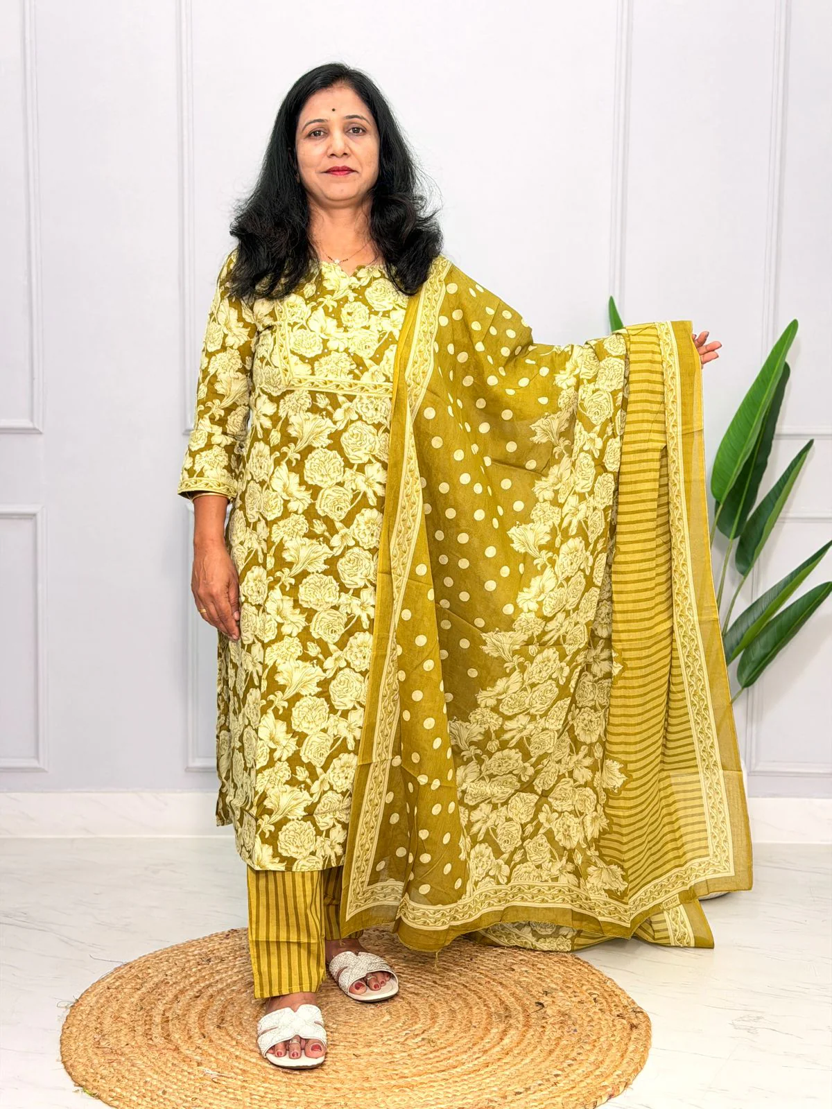 Kurti Pant Set 190405