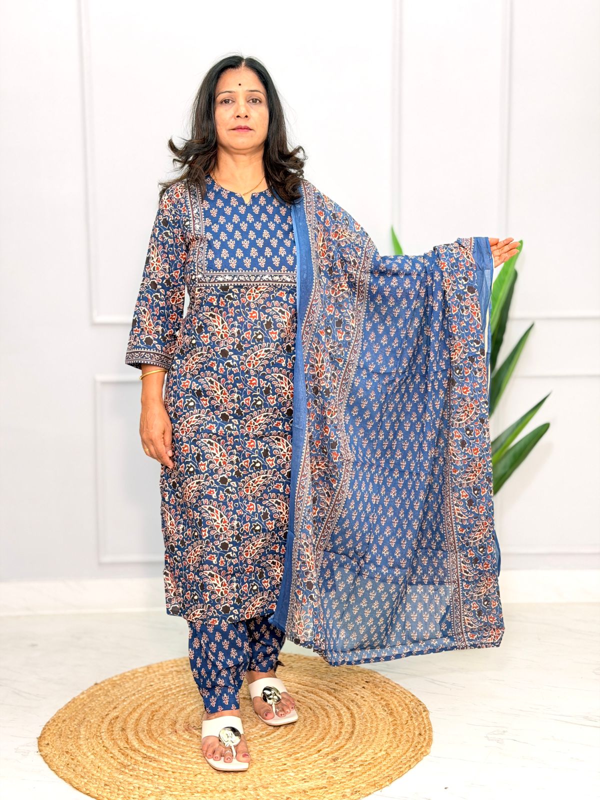 Kurti Pant Set 280414
