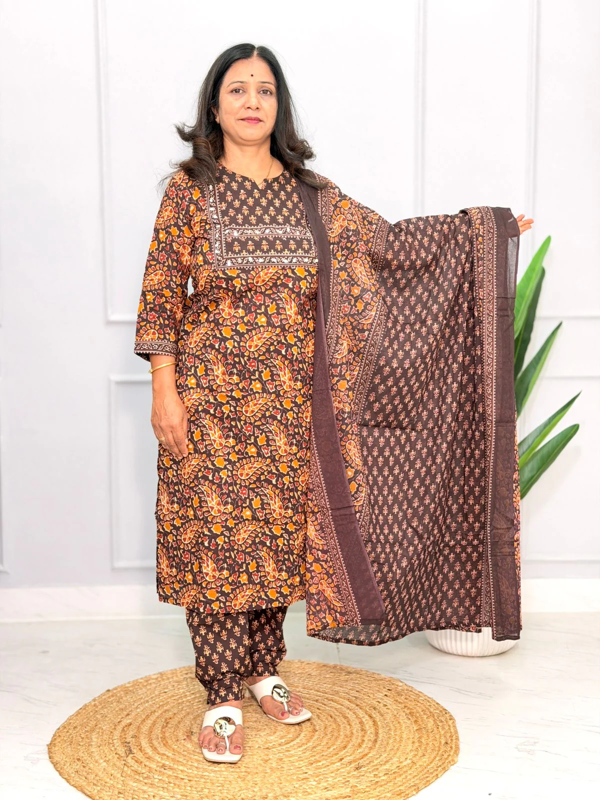Kurti Pant Set 280415