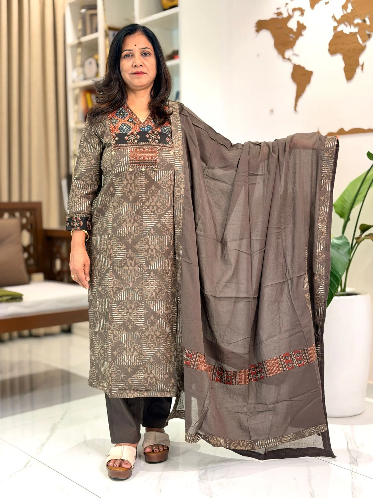 Kurti Pant Set 300413