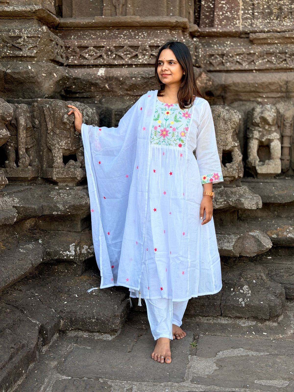 Kurti Pant Sets 140404