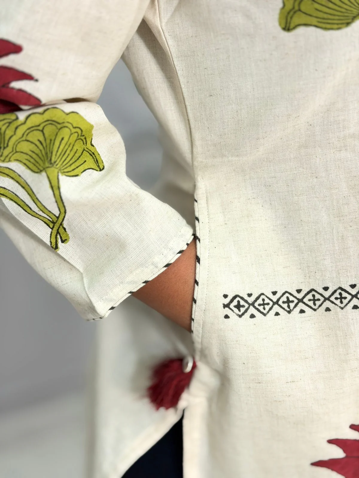 Long Kurti 070502 - Image 2