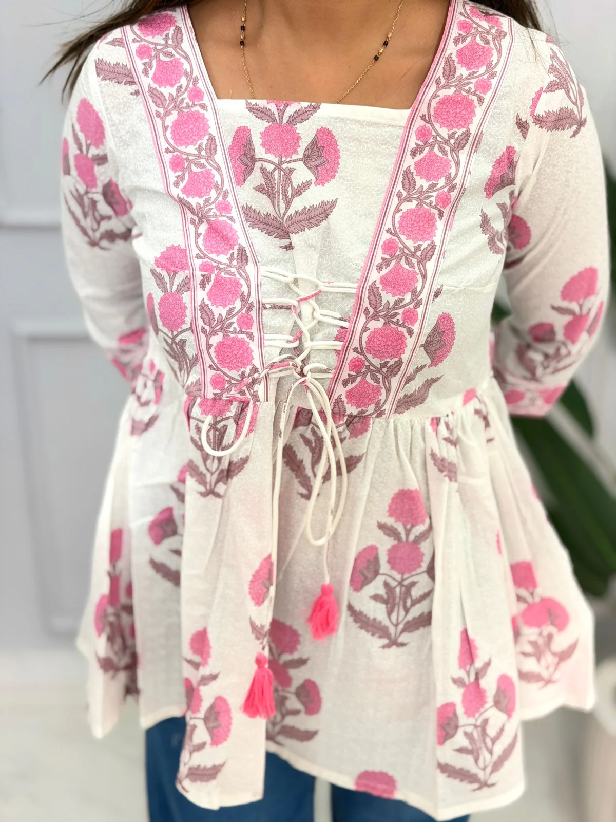 Short Kurti 100505 - Image 2