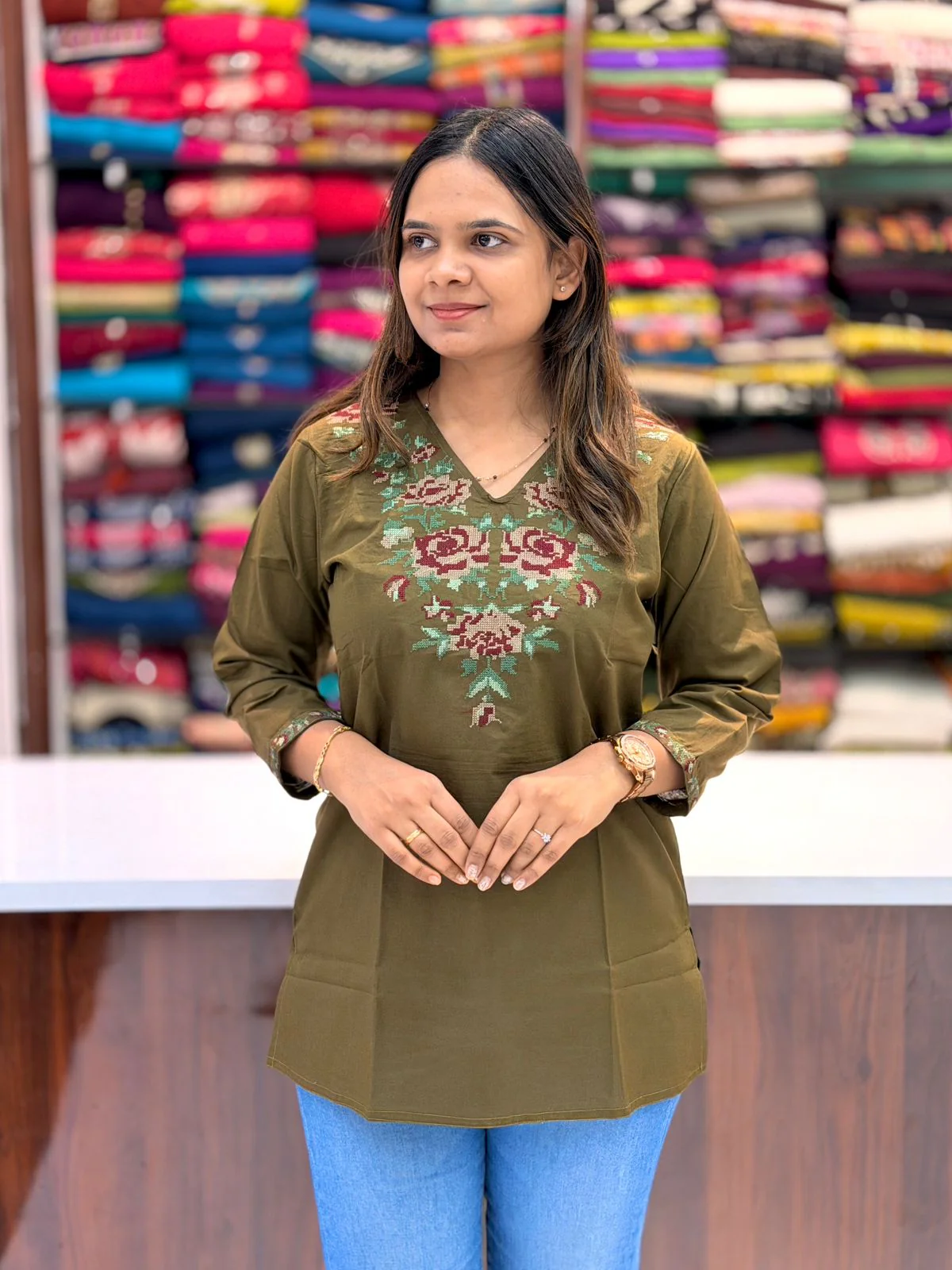 Short Kurti 250401